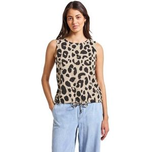 Street One - Mousseline Blouse Top - Beige - Dames