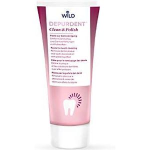 DEPURDENT - Clean & Polish Paste - Tandpasta - Verwijdert Tandplak en Tandverkleuring met Polijstend Effect