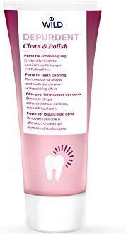 DEPURDENT - Clean & Polish Paste - Tandpasta - Verwijdert Tandplak en Tandverkleuring met Polijstend Effect