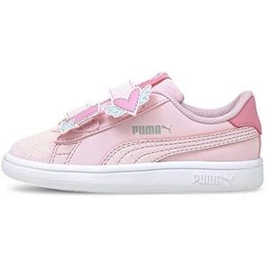 PUMA Smash V2 Eenhoorn V Inf Sneakers voor baby's, Roze Dame Roze Dame, 25 EU