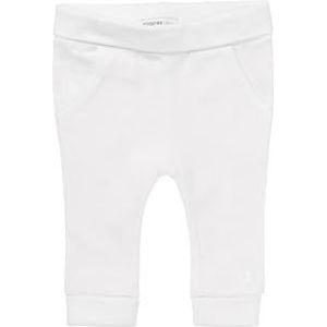 Noppies Kids U Pants Jersey Reg Humpie Tricot voor jongens, wit (wit), 44