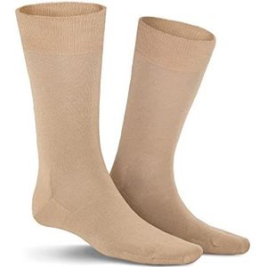 KUNERT Longlife Duurzame herensokken, beige, 39-42 EU