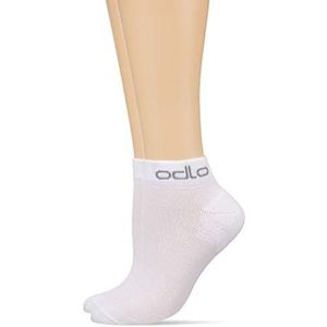 Odlo Unisex Active 2-pack korte sokken 2 stuks