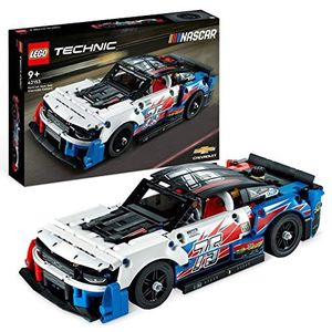 LEGO Technic NASCAR Next Gen Chevrolet Camaro ZL1 Collectible Model Auto Bouwpakket voor Kinderen, Raceauto Speelgoed, Uniek Cadeau voor Jongens en Meisjes vanaf 9 Jaar 42153