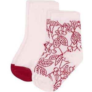 Petit Bateau paar sokken voor kinderen, uniseks, Versie 1., 0-3 mesi