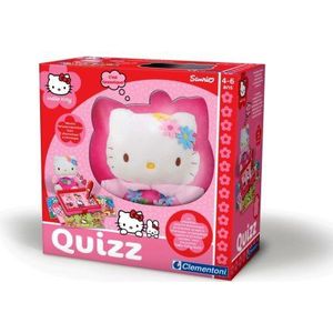 Clementoni - 62572 – elektronisch educatief spel – Hello Kitty Quizz