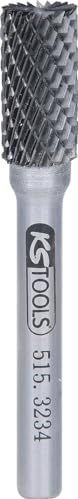 KS Tools - 515.3234 - Freesstift - Cilindrisch - 10 mm - Stervertanding