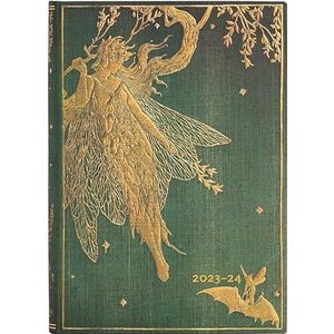 Paperblanks Lang's Fairy Books 18-maandkalender 2023-2024, horizontaal, midi (130 × 180 mm)