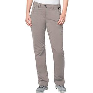 Jack Wolfskin Women's Activate Light Pants, Moon Rock, 42 (US 33/32)