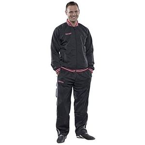 TopTen Overgangsjas"Dry Fit Mix Up" - zwart, mt. XL