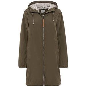 camel active Functionele damesjas van gerecycled polyester, Kaki, 42