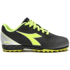 Diadora PICHICHI 7 TF JR voetbalschoen, 0 UK zwart, Zwart, 32 EU