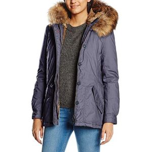 Canadian Classics Dames parka jas Sun Peak, blauw (Navy Nav), 36