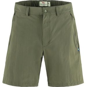 Fjällräven - High Coast Pack Broek - Korte Broek - Groen - Lichtgewicht - Waterbestendig