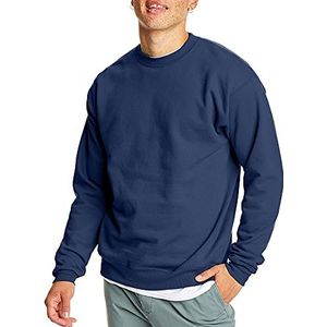 Hanes Unisex's Sweatshirt - blauw - 4XL