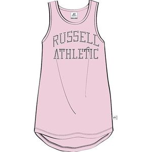 RUSSELL ATHLETIC Tanktop voor dames, Crandle Pink, M