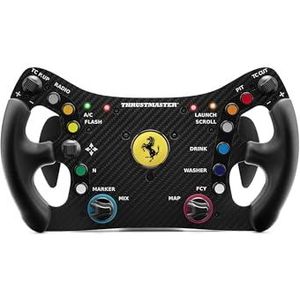 Thrustmaster Ferrari 488 GT3 Wheel Add-On, Racestuur, PC, PS5, PS4, Xbox Series X|S, Xbox One, Met Officiële Licentie van Ferrari