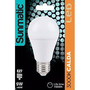 GP Lighting – GP Batteries ic-gp472136 – lamp LED E27 warmwit 9 W 810LM energie A +