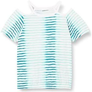 s.Oliver T-shirt voor meisjes, turquoise 60a1, 104-110