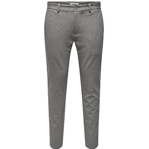 ONSMARK Slim Herringbone 2911 Pant NOOS, Chinchilla, 33W / 30L