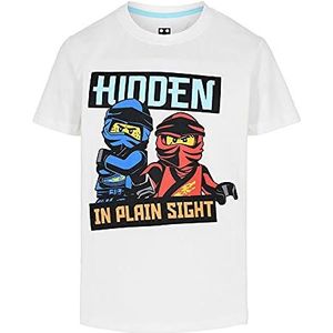 LEGO Ninjago T-shirt voor jongens, 102, 98 cm