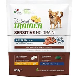 Natural Trainer Sensitive Dog Mini No Grain Forel 800g New