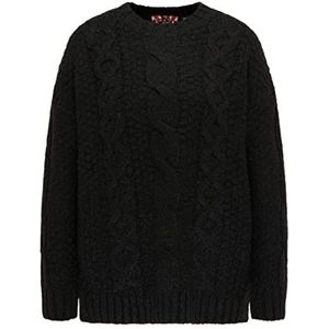 nascita Dames gebreide trui 23709861-NA03, zwart, XS/S, zwart, XS/S