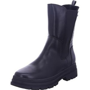 TOM TAILOR - Enkellaarsjes - Zwart