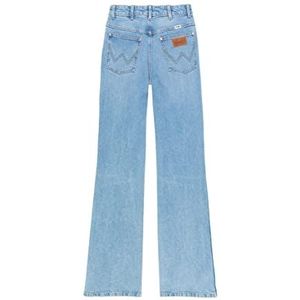 Wrangler Westward Jeans voor dames, groen, 24W x 32L