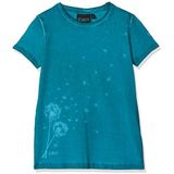 CMP - Meisjes-T-shirt - Kleurig - Jersey - Bloemenmotief