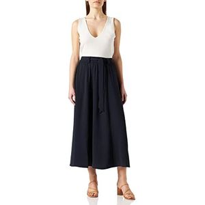 ONLY Dames Onlvic Jasmin Long Skirt Noos Ptm Rock, night sky, S
