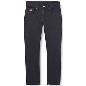 Hackett London GMT Dye Denim Jeans voor jongens, Grijs (Charcoal), 24 Maanden