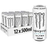 Monster Energy Ultra Blik 12 x 500 ml