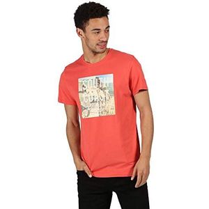 Cline IV T-shirt van coolweave katoen met grafische opdruk