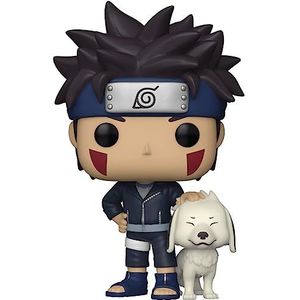 Funko Pop! Animatie: Naruto-Kiba Inuzuka with Akamaru - Vinyl figuur om te verzamelen - cadeau-idee - officiële producten - speelgoed voor kinderen en volwassenen - anime fans