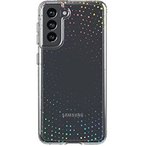 tech21 Evo Sparkle beschermhoes voor Samsung Galaxy S21 5G, Radiant