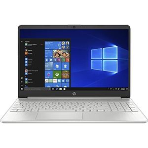 HP Laptop, 15.6 Inch Full HD Antiglare ultraslim SVA, Core i3-1125G4 quad, 8GB RAM, 256GB SSD value, Windows 10 Home S-Mode, 15s-fq2230nd, Zilver