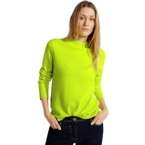 Cecil Gebreide damestrui, Cool Neon Geel, XL