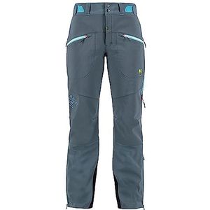 Karpos 2501052-091 Marmolada W sportbroek dames dark slate/blue atoll maat XL, Dark Slate/Blue Atoll, XL