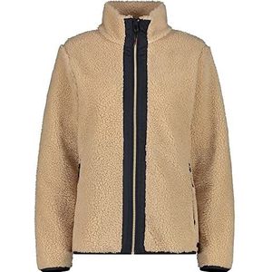 CMP Dames teddyjas van gerecycled polyester jacket