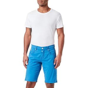Timezone Slim Scottytz Shorts voor heren, blauw, 33