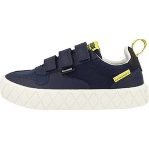 Palladium Ace Kids Lo Strap, uniseks kindersneakers, Mood Indigo, 35 EU