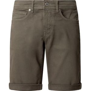 Pepe Jeans - Slim Gymdigo Track - Korte Jeans - Slim