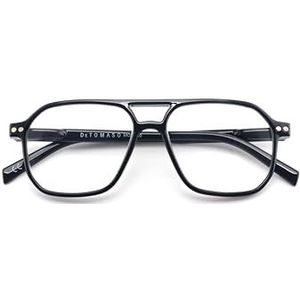 DE TOMASO Leesbril 530-1 zwart +2.50, Zwart, 2.5 Diottria