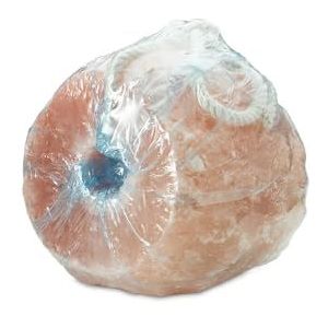 HIMALAYA SALT DREAMS zoutlekstenen ca. 3-4 kg, inclusief koord, 3,5 kg