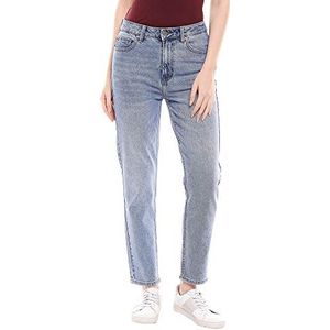 ONLY Onlemily Life Hw St Ankle Mae0012 Noos Jeans dames, blauw (medium blue denim), 25W / 32L