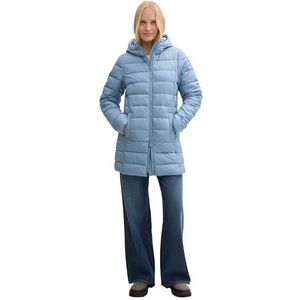 TOM TAILOR Damesjas, 10394 - Light Blue Indigo, XXL