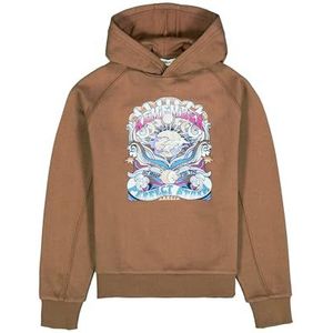 Garcia Kids Sweatshirt voor meisjes, Teddy Brown, 176 cm