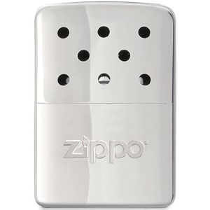 Zippo Unisex 60001661 Handwarmer High Polish Chrome 6 uur handwarmer, 6 uur