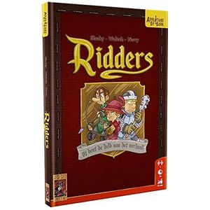 999 Games Adventure by Book: Ridders - Actiespel - 12+ - 1 speler - 75 minuten speelplezier